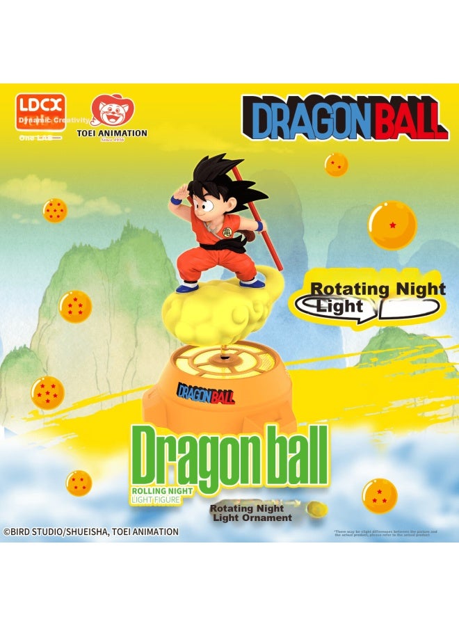 Ldcx Dragon Ball Turn-and Night Light, Figurine Accessories, Bedroom New Decoration, Birthday Gift - Image 1
