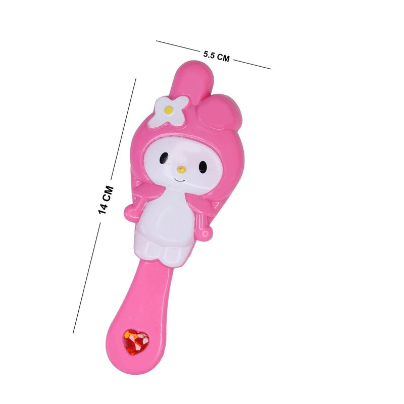 Morges Hair Brush For New Born Baby Girls And Boys Pack of 1 (m10) - Image 2