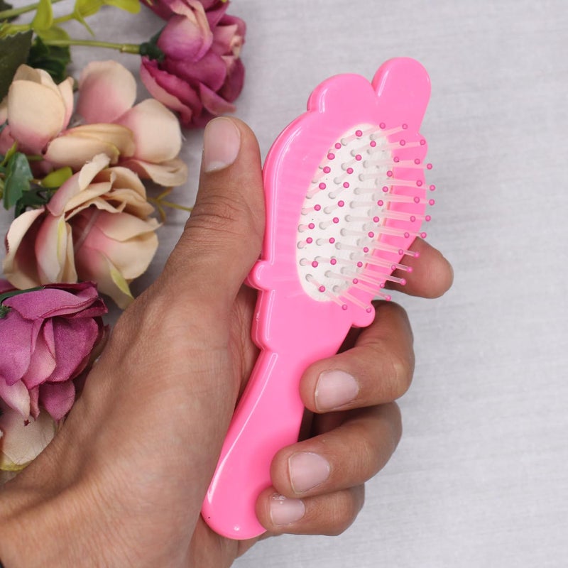 Morges Hair Brush For New Born Baby Girls And Boys Pack of 1 (m10) - Image 4