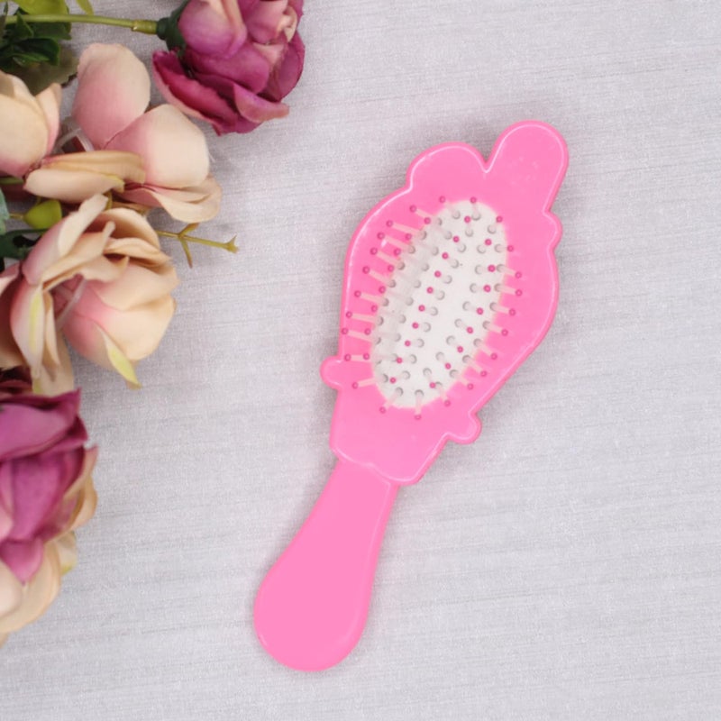 Morges Hair Brush For New Born Baby Girls And Boys Pack of 1 (m10) - Image 5
