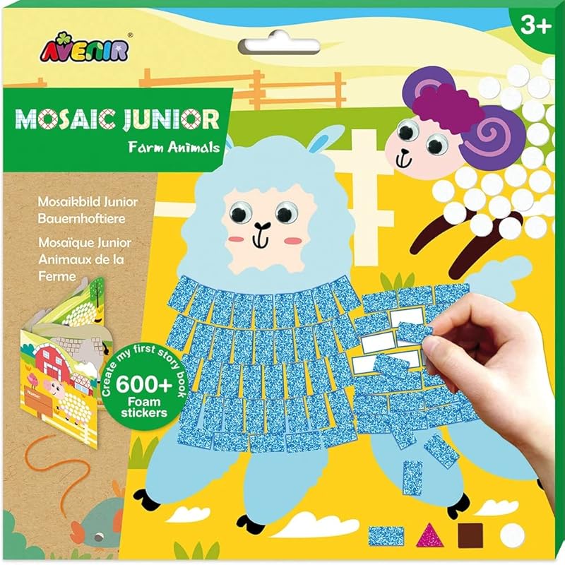 Create My First Story Book-Farm Animals