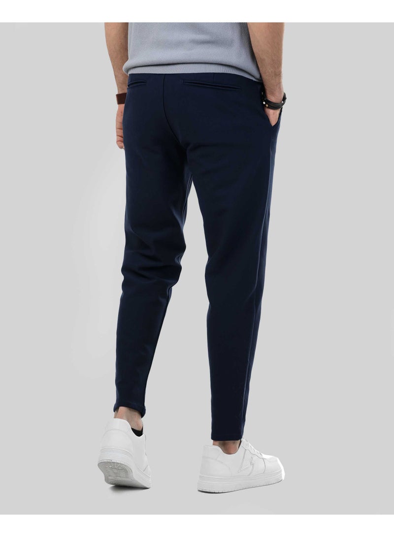 Dott Men's Smart Casual Slim Fit Comfort Trousers - Image 4