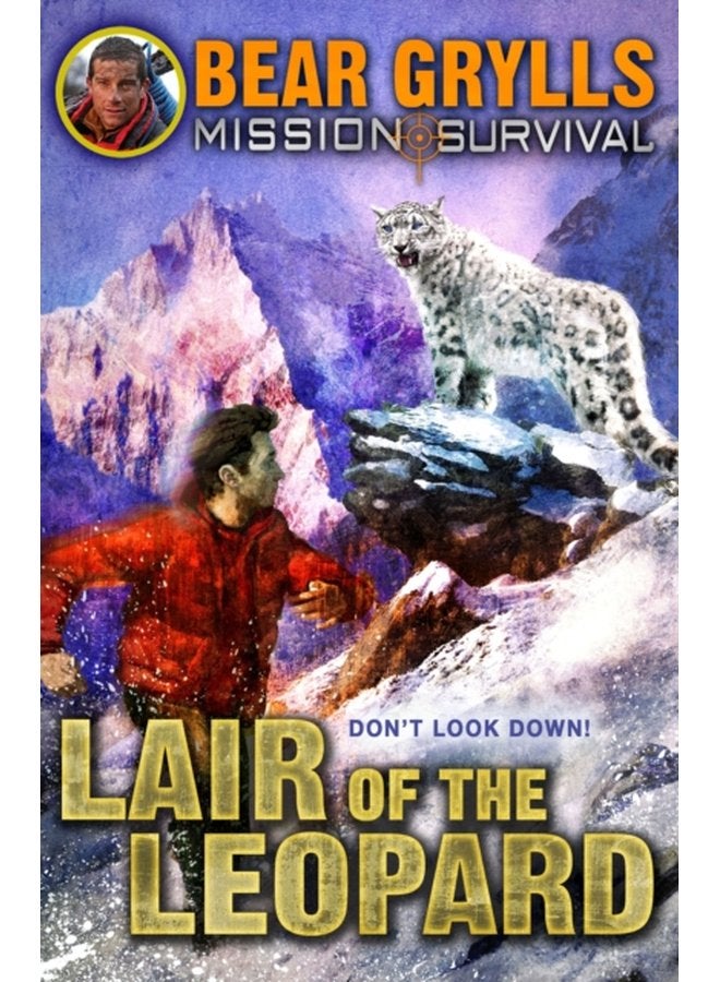 Mission Survival 8 Lair of the Leopard - Paperback