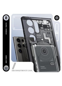 General For Spigen Samsung S24Ultra/S24Plus/S24 Technology Magnetic Phone Case, suitable for Samsung S24Ultra/S24Plus/S24 Bracket Phone Case (No Pen)  - Image 3