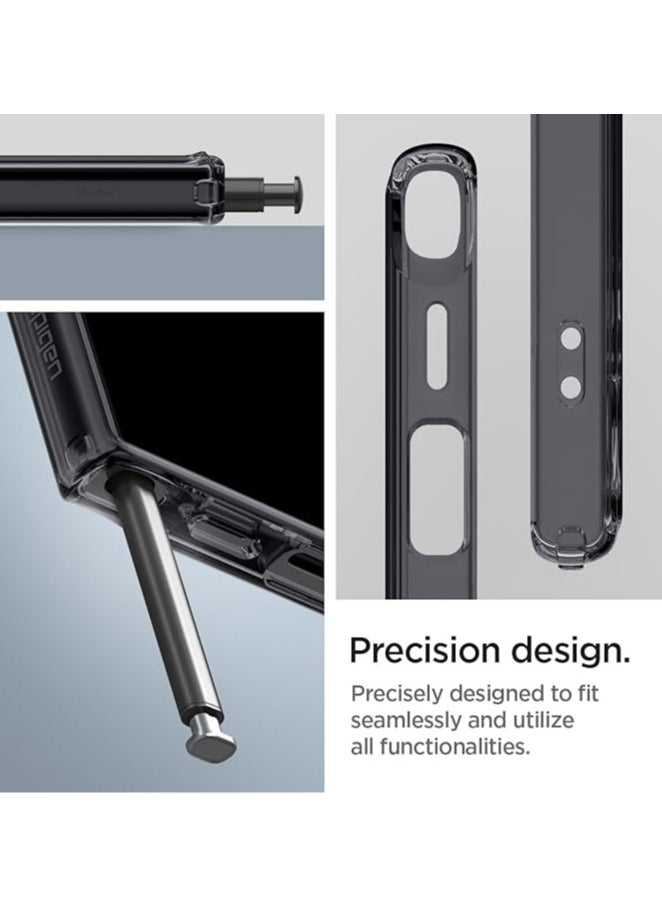 General - For Spigen Samsung S24Ultra/S24Plus/S24 Technology Magnetic Phone Case, suitable for Samsung S24Ultra/S24Plus/S24 Bracket Phone Case (No Pen) - Image 1