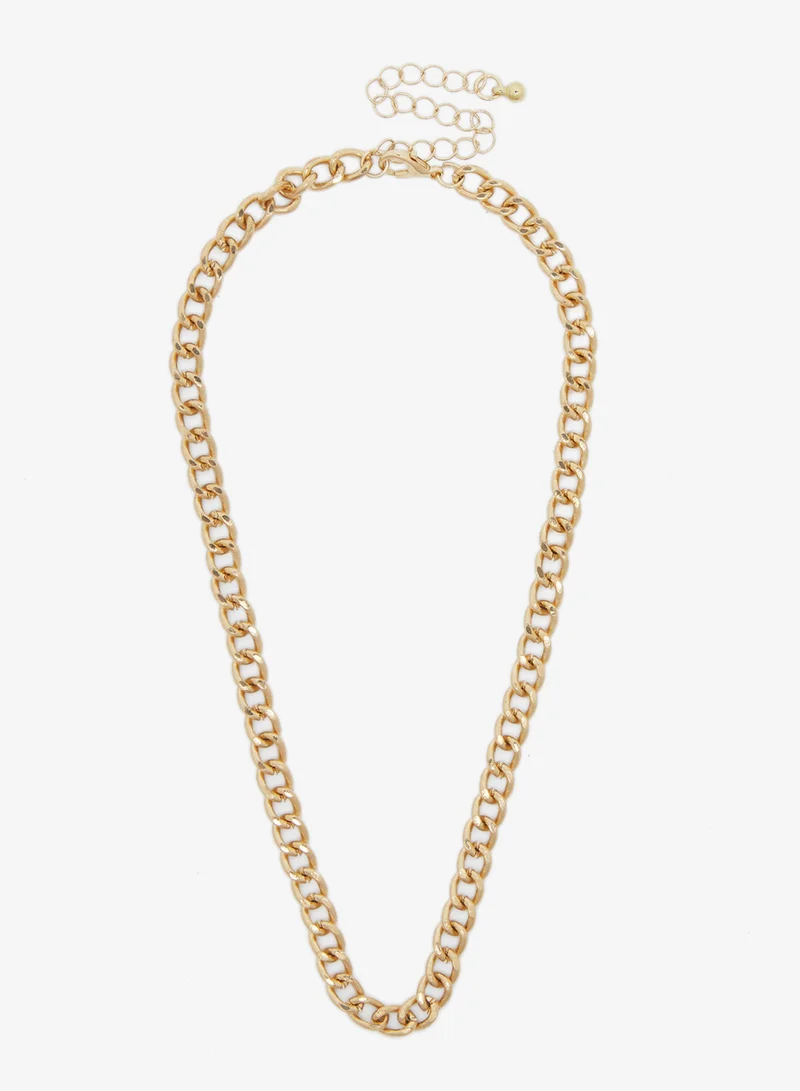 جينجر Multipack Layered Chain Necklace with Charms