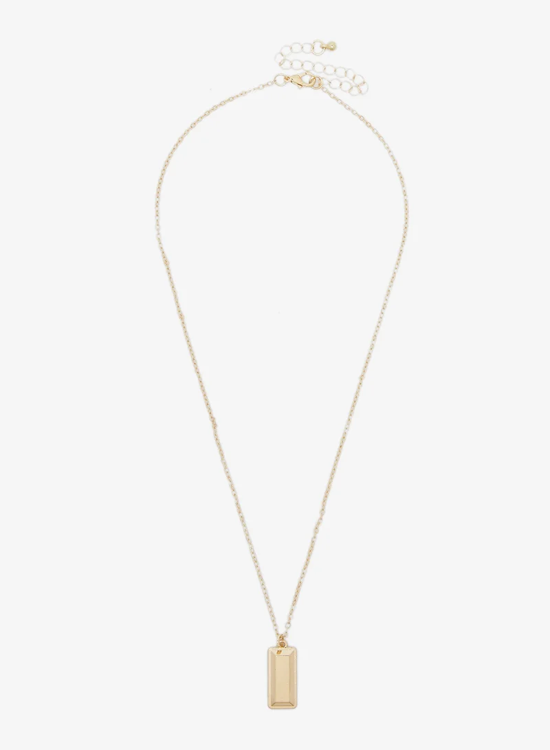 جينجر Multipack Layered Chain Necklace with Charms