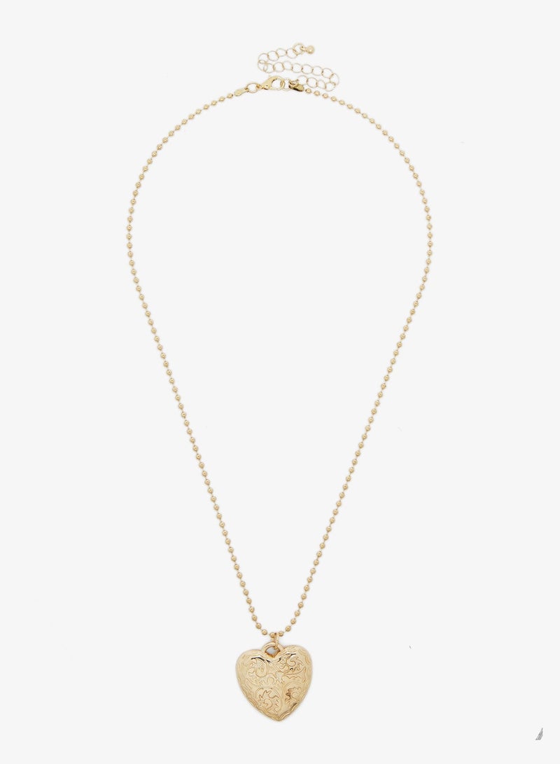 Ginger Multipack Layered Chain Necklace with Charms - Image 4