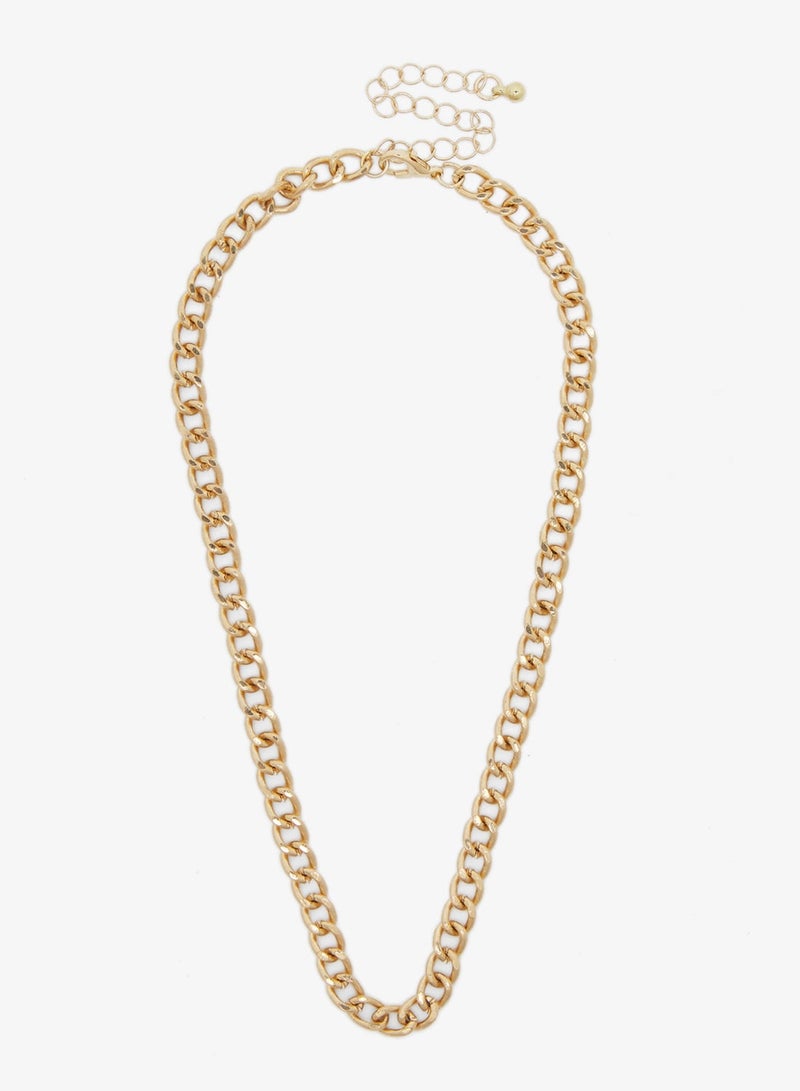 Ginger Multipack Layered Chain Necklace with Charms - Image 5