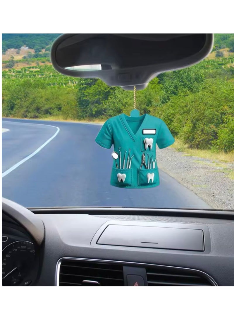Generic Medical Uniform Car Mirror Hanger  - Image 2