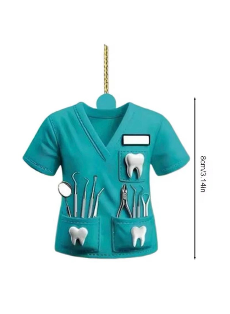 Generic Medical Uniform Car Mirror Hanger  - Image 3