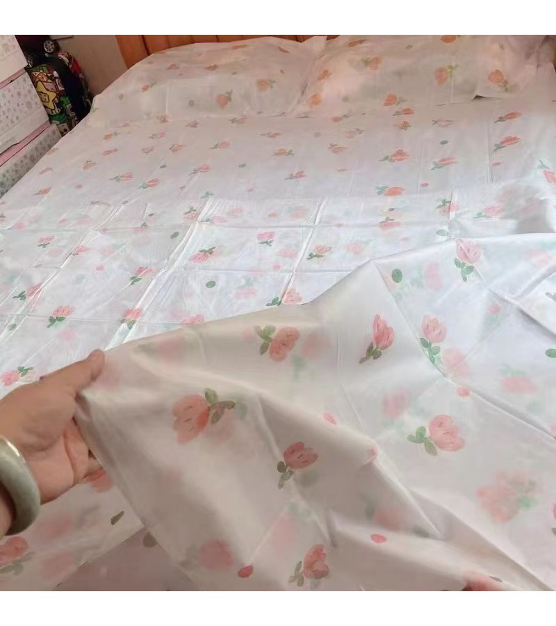Thickened Disposable Non-Woven Travel Sleeping Bag Set White 59x82 Inch Soft Pillowcase - Image 5