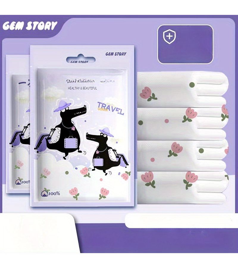 Thickened Disposable Non-Woven Travel Sleeping Bag Set White 59x82 Inch Soft Pillowcase - Image 2