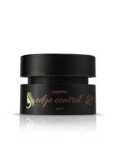 Luxfume Edge Control for Black Hair No Flaking Nourish Hair And Styling High Shining Long Lasting Extreme Strong Natural Formula Hair Gel 90g  - Image 2
