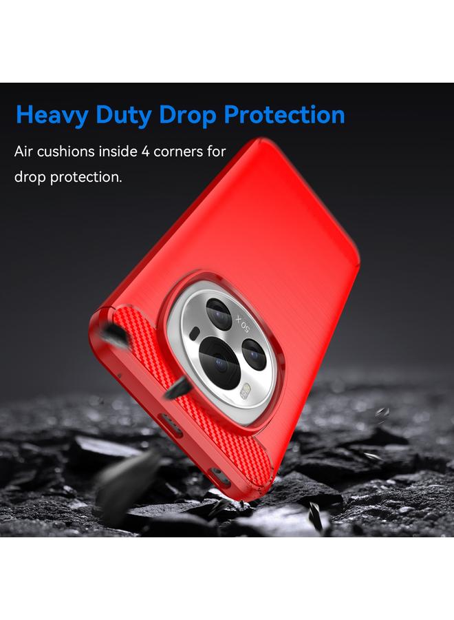 اس-توب جراب لهاتف Honor Magic 6 مصنوع من ألياف الكربون المصقولة ومصنوع من مادة TPU - Image 3