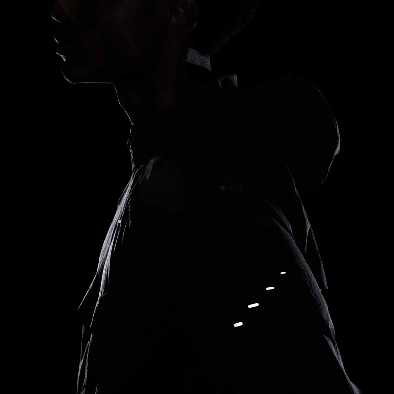 Nike Black Men's Stride Repel UV Running Jacket for Men | Best Price UAE