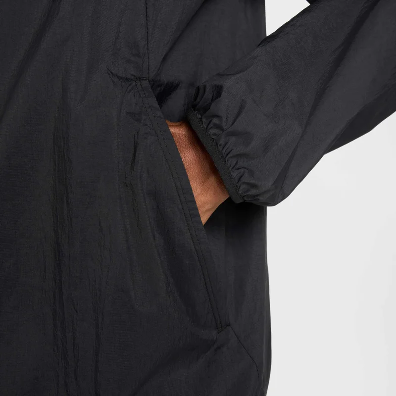 Nike Black Men's Stride Repel UV Running Jacket for Men | Best Price UAE