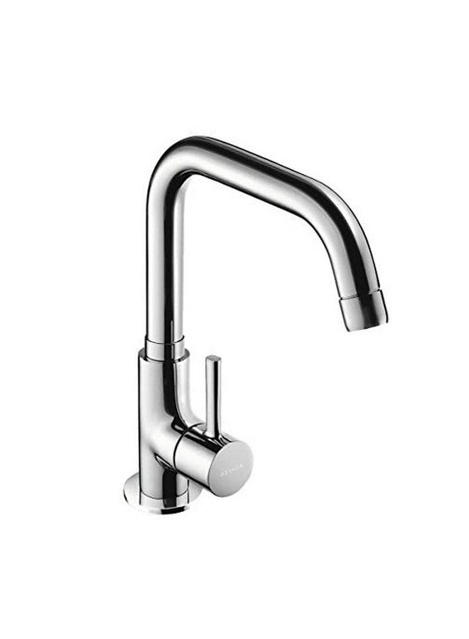 KOHLER cuff Deck-mount single-handle cold-only premium kitchen faucet, with swivel spout for easy reach - Image 1