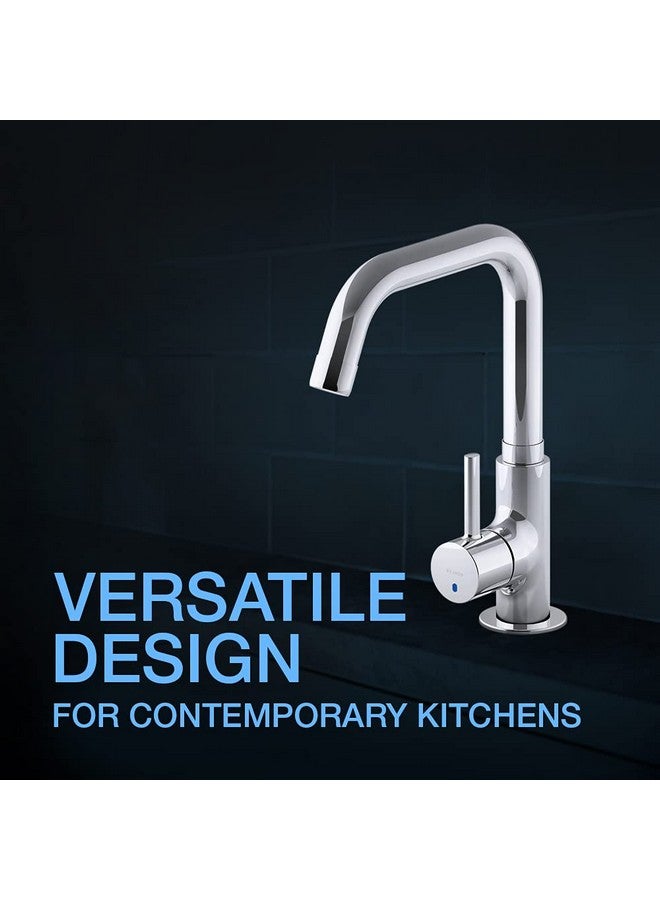 KOHLER cuff Deck-mount single-handle cold-only premium kitchen faucet, with swivel spout for easy reach - Image 3