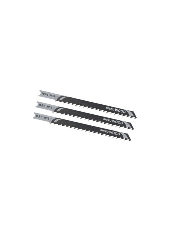 High-Speed Steel Jigsaw Blade for Wood and Metal Cutting