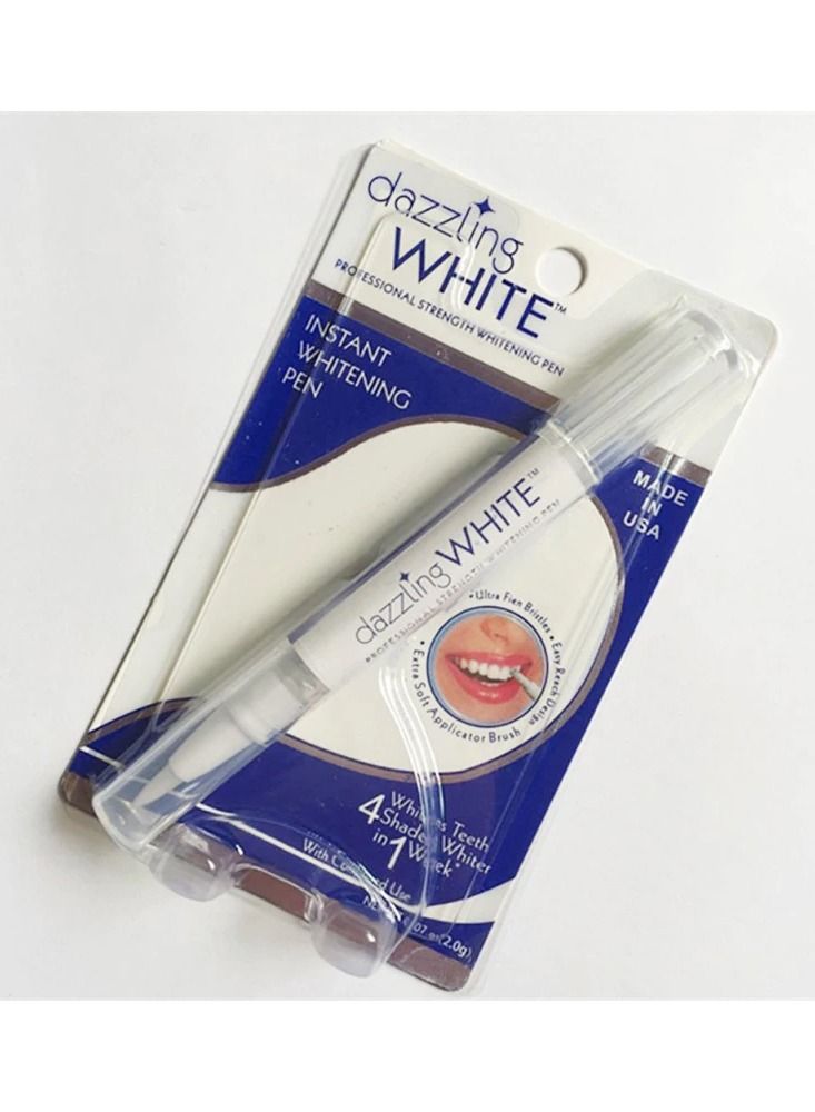 Dazzling White 1Pc Teeth Whitening Rotary Peroxide Gel Tooth Cleaning Bleaching Kit Dental Dazzling White Teeth Whitening Pen Dental - Image 2