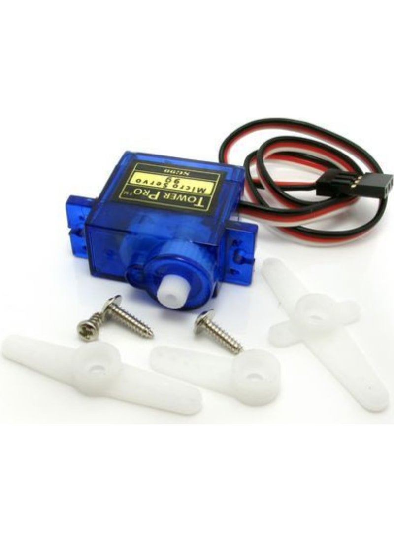 Robotekno - محرك سيرفو ميني تاور برو SG90 آر سي أردوينو سيرفو موتور ميكرو - Image 1