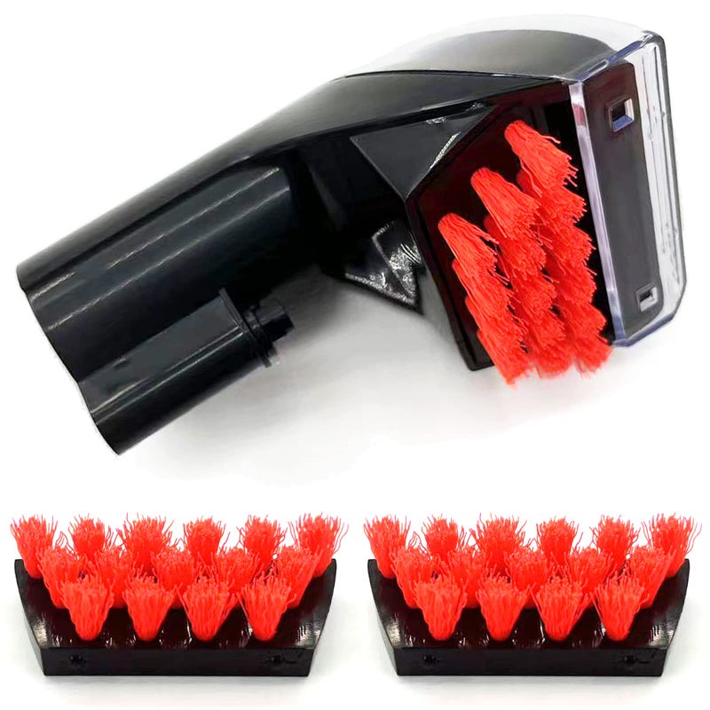 1400B Little Green 3 Tough Stain Brush Tool Replacement for Bissell LittleGreen Upright Portable Carpet Cleaners for 1400B 4075 1425 3860 1400W 1400 3353 1844 2290A SeriesBlack12 brushes