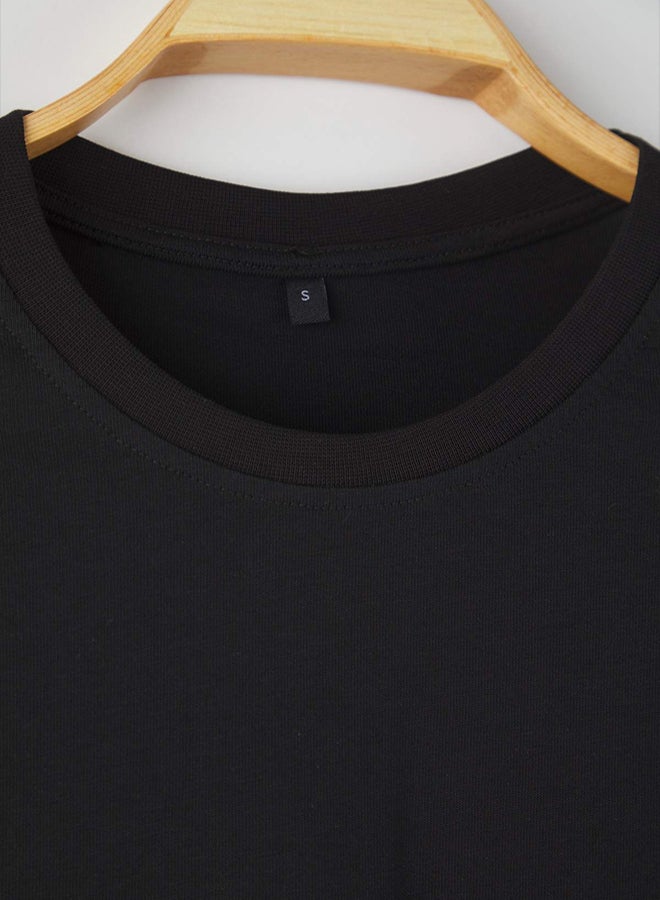 trendyol عبوة من 3 تي شيرتات بأكمام طويلة للرجال - Image 2