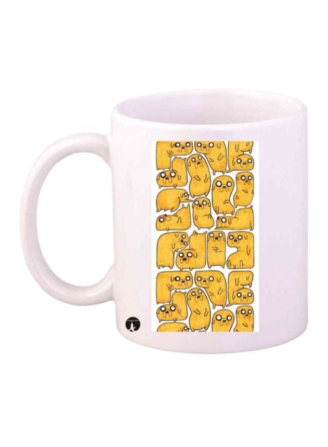 RKN Adventure Time Printed Coffee Mug350ml - Image 1