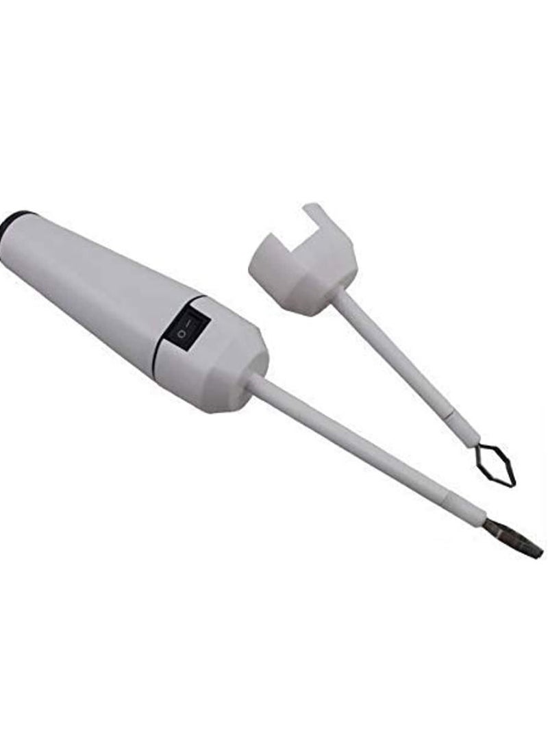 SOSEKO Electric Corer Vegetable Drill Stirrer Spiralizer Kitchen Gadgets Stainless Steel Corer Remover - Image 2