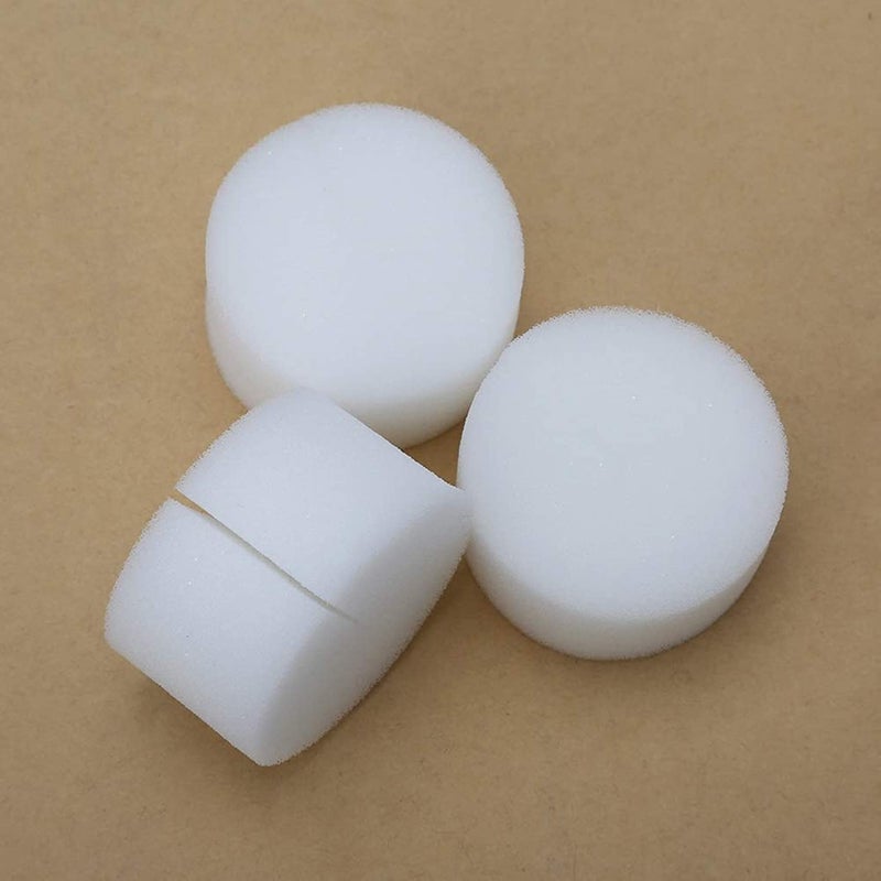 meridien-nobrand Unibell 50pcs/Bag Soilless Hydroponic Sponges Vegetable Cultivation System Plant Gardening Tool 50x30mm