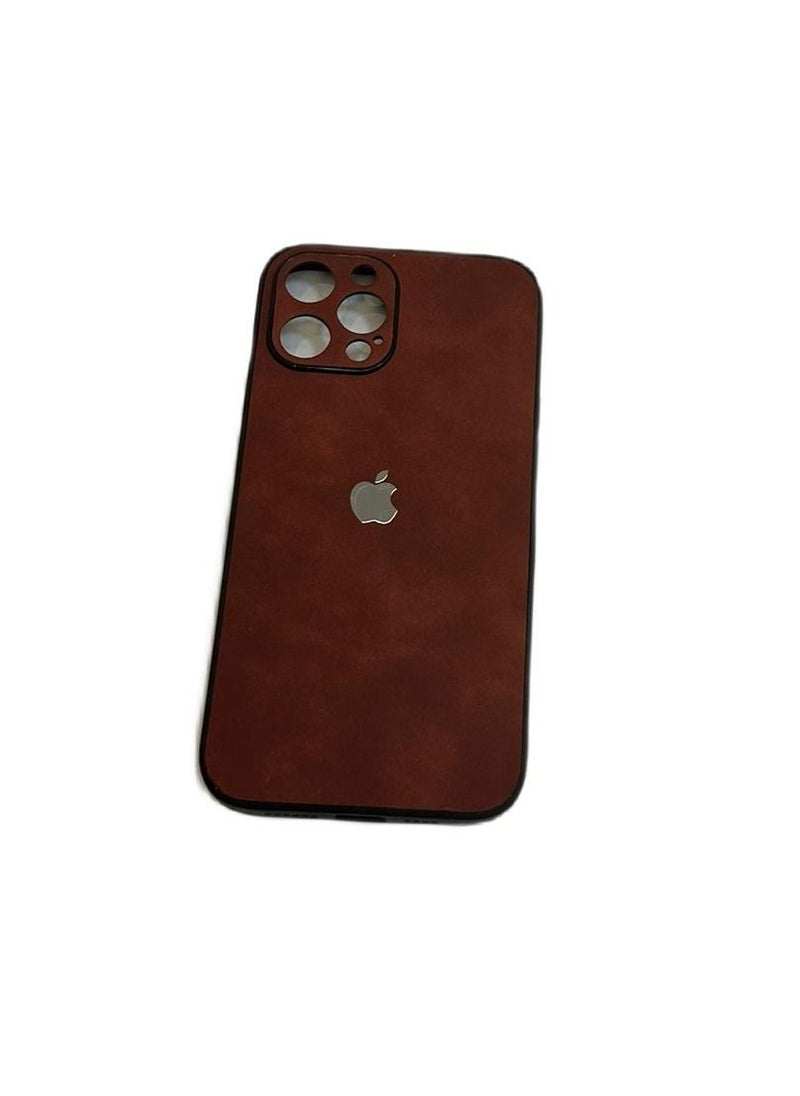 Cc - Creative Case Q Series Phone Case for iPhone 12 Pro Max Brown - Image 1