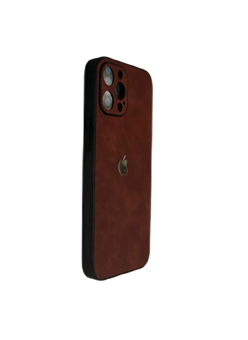 Cc - Creative Case Q Series Phone Case for iPhone 12 Pro Max Brown - Image 1