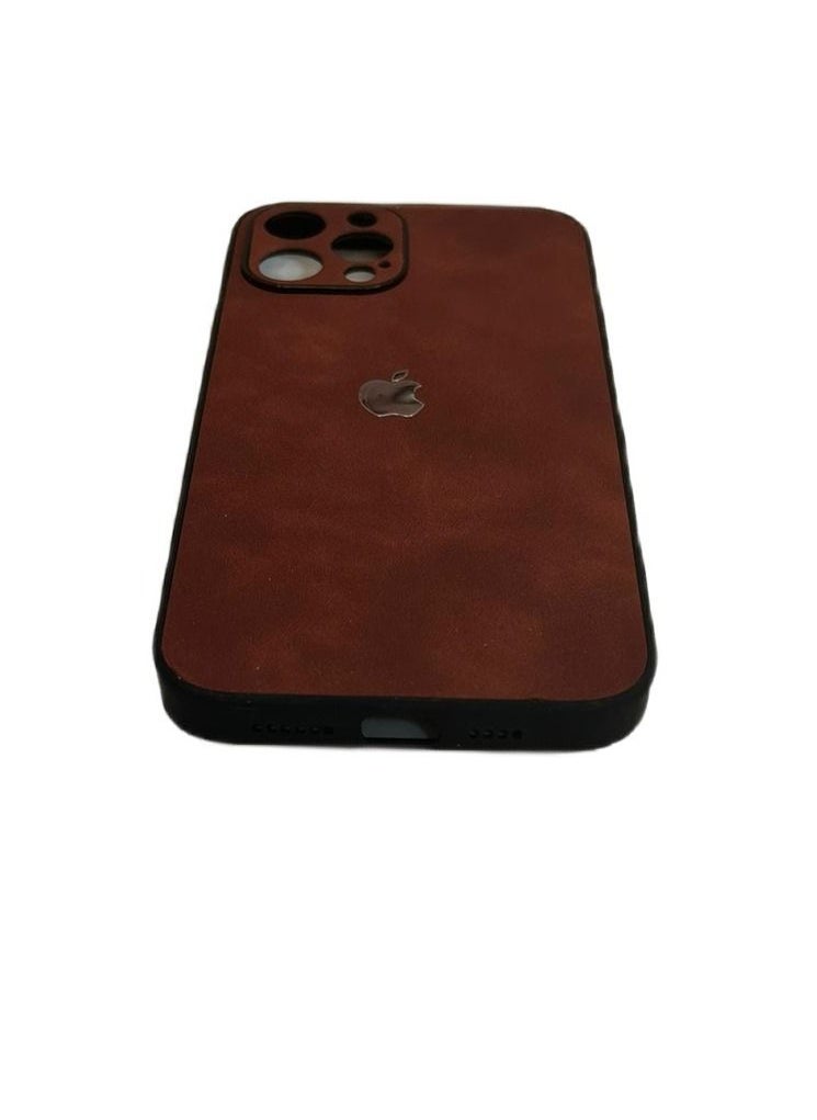 Cc - Creative Case Q Series Phone Case for iPhone 12 Pro Max Brown - Image 1