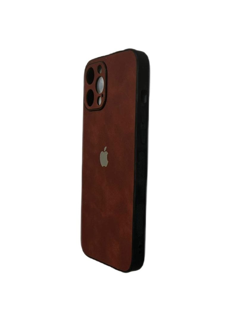Cc - Creative Case Q Series Phone Case for iPhone 12 Pro Max Brown - Image 1