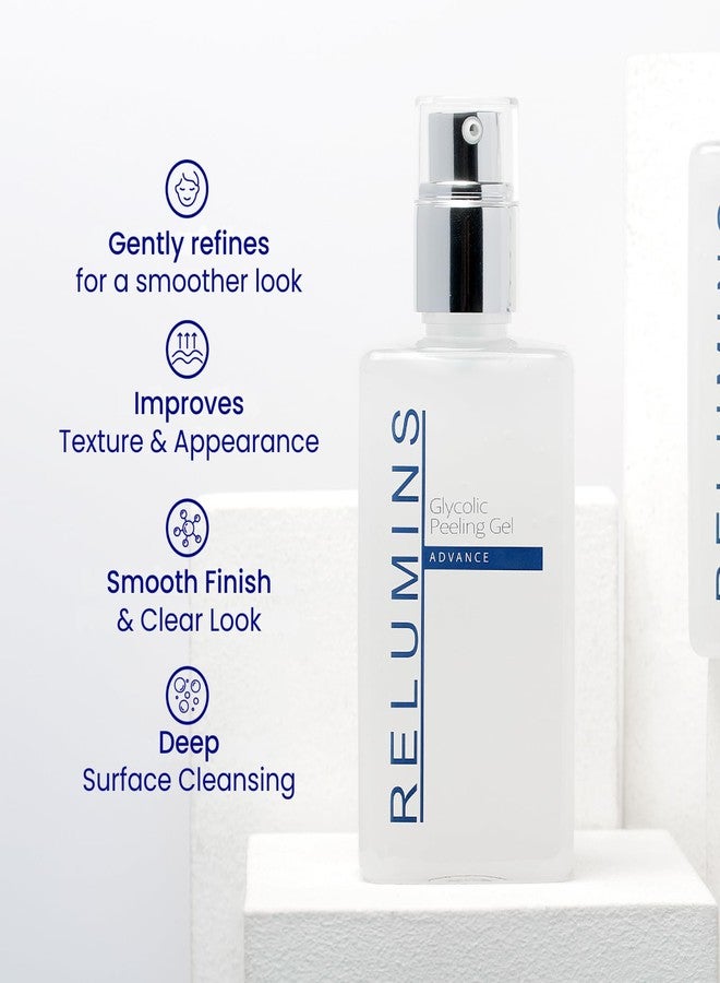 ريلومينس جل ريلومينز المقشر بحمض الجليكوليك المتطور 200 مل - جل مقشر لبشرة أكثر نعومة وشدًا مع 5% حمض الجليكوليك، ومستخلصات فواكه طبيعية، وتركيبة تصغير المسام - مناسب للبشرة الحساسة - Image 5