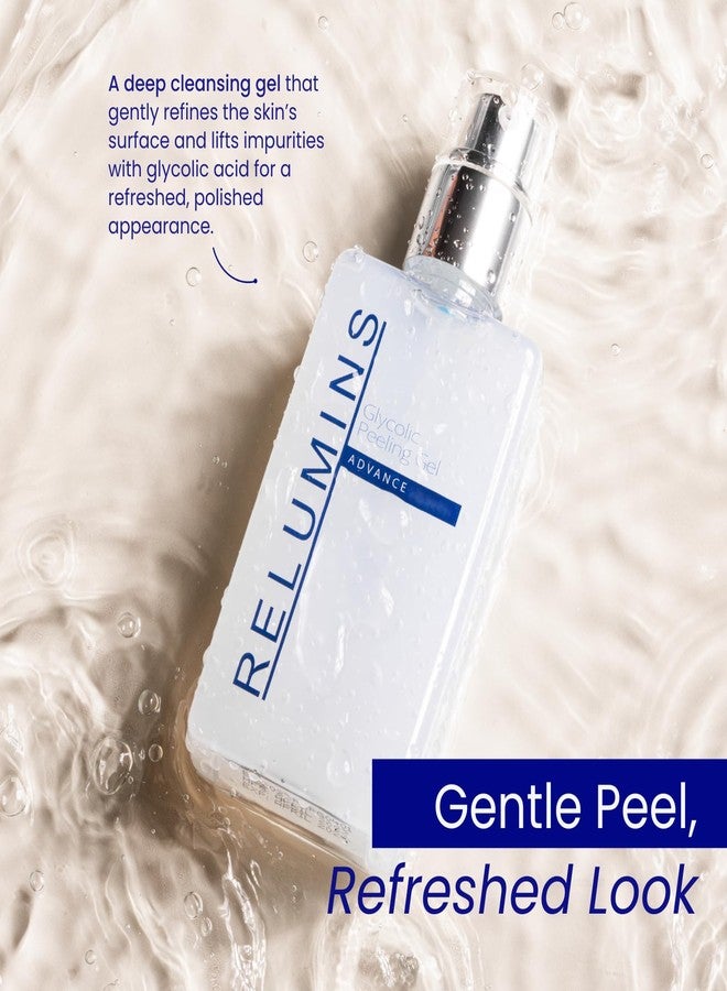 ريلومينس جل ريلومينز المقشر بحمض الجليكوليك المتطور 200 مل - جل مقشر لبشرة أكثر نعومة وشدًا مع 5% حمض الجليكوليك، ومستخلصات فواكه طبيعية، وتركيبة تصغير المسام - مناسب للبشرة الحساسة - Image 3