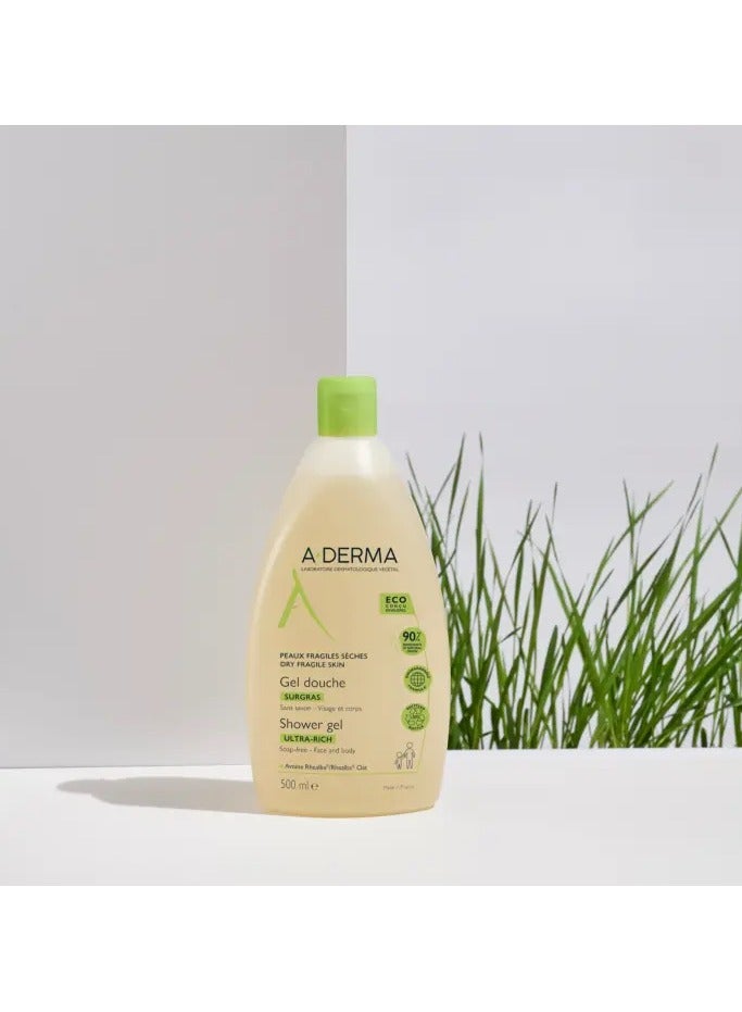 إيه-ديرما جل الاستحمام A-Derma Ultra Rich 500 مل - Image 3