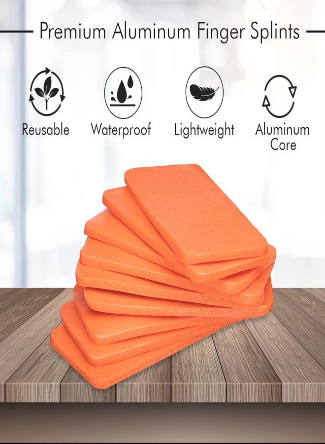 Novamedic First Aid Padded Aluminum Finger Splint 20 Pack, 2 inch, Made for Finger Knuckle Immobilization Sprains, Swelling, Strains, Arthritis of Adults and Children Provides Pain Relief, Waterproof Brace - Image 3