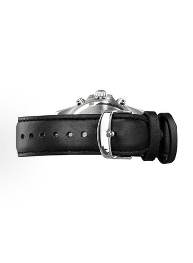 Casio fashion leather strap watch - Image 2