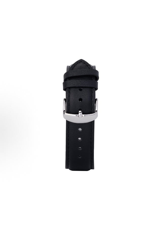 Casio fashion leather strap watch - Image 3