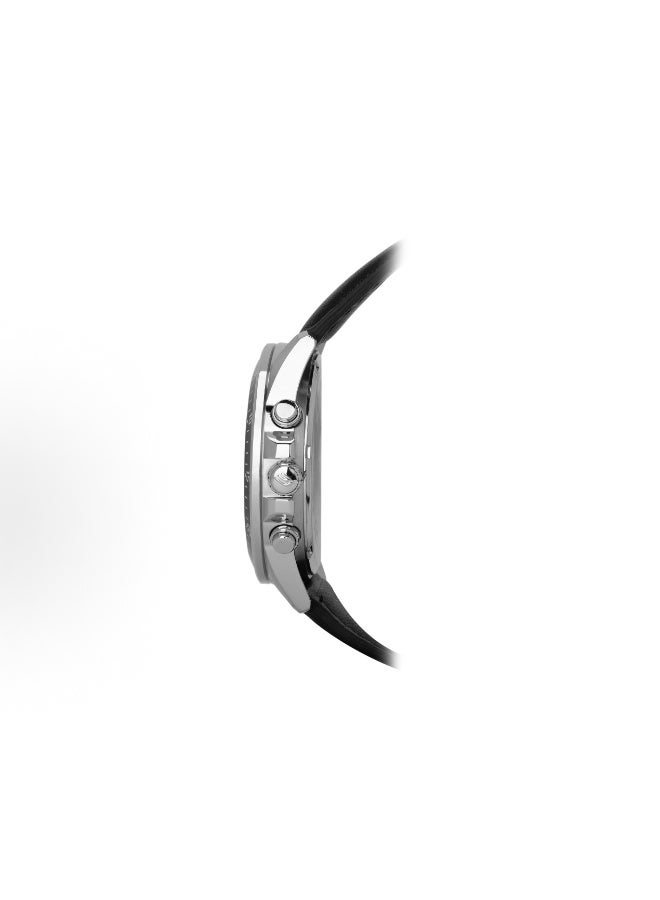 Casio fashion leather strap watch - Image 4