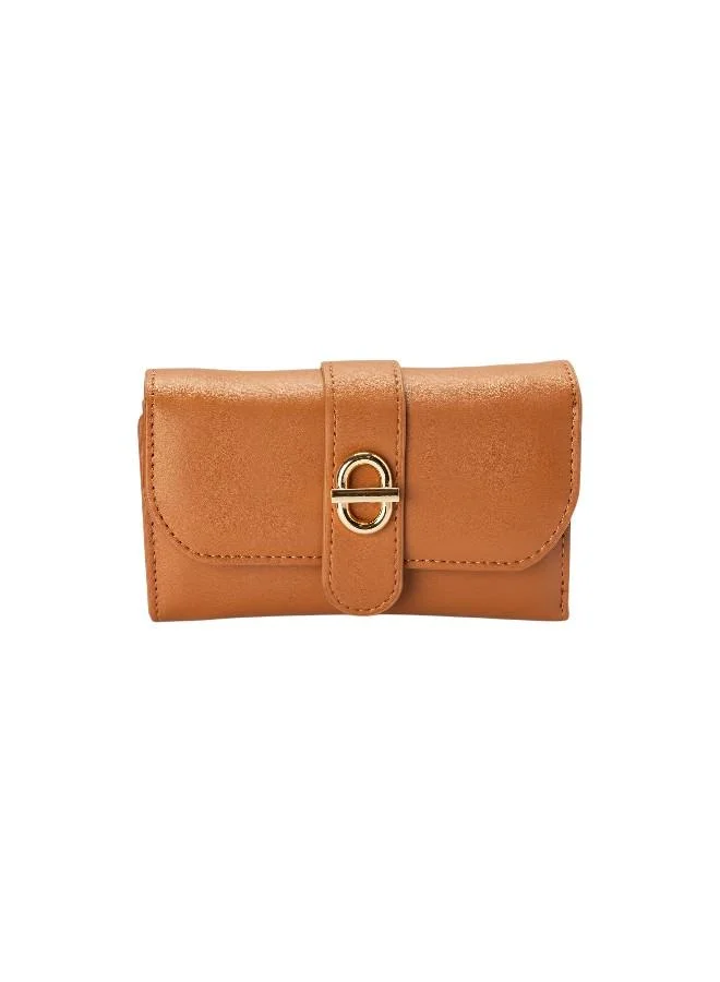 Bata Structured Flap Wallet