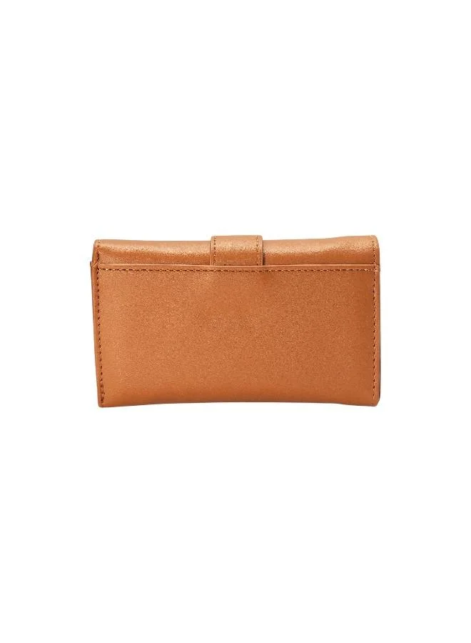 Bata Structured Flap Wallet