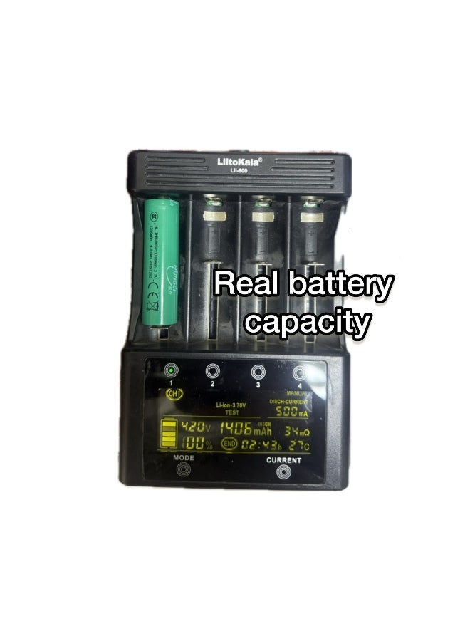 HL 18650 Rechargeable Battery 1300mAh – High Performance Lithium-Ion 4 Pack - Image 3