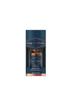 King C. Gillette King C. Gillette Men’s Beard Oil 30ml  - Image 2
