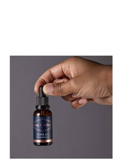 King C. Gillette King C. Gillette Men’s Beard Oil 30ml  - Image 3