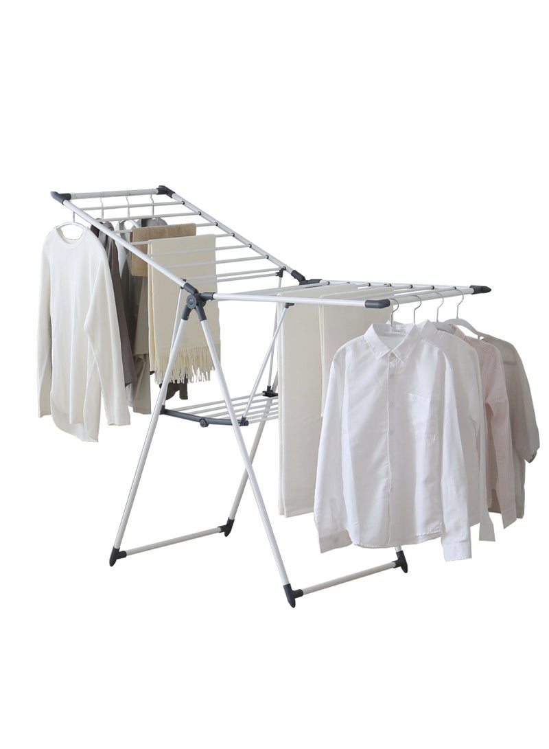 Home Maker RUBY Clothes Dryer Rack – 16m Drying Space – Foldable & Sturdy Design - Image 1
