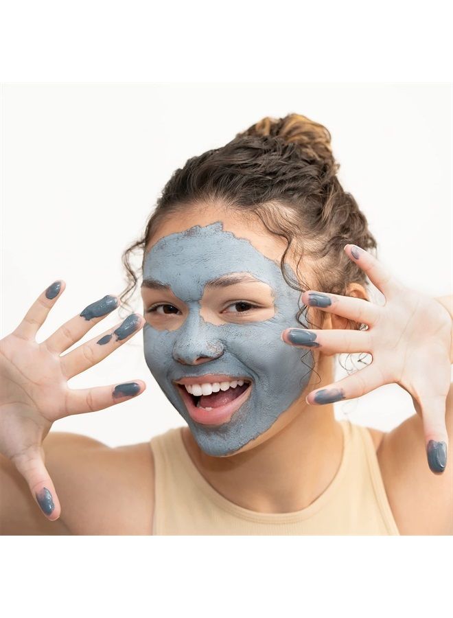 Florence by Mills Clear The Way Clarifying Mud Mask | Exfoliating + Smooth | Unclog + Minimize Pores | Charcoal Power + Kaolin Clay + Lavender and Tee Tree| Vegan & Cruelty-Free - Image 4
