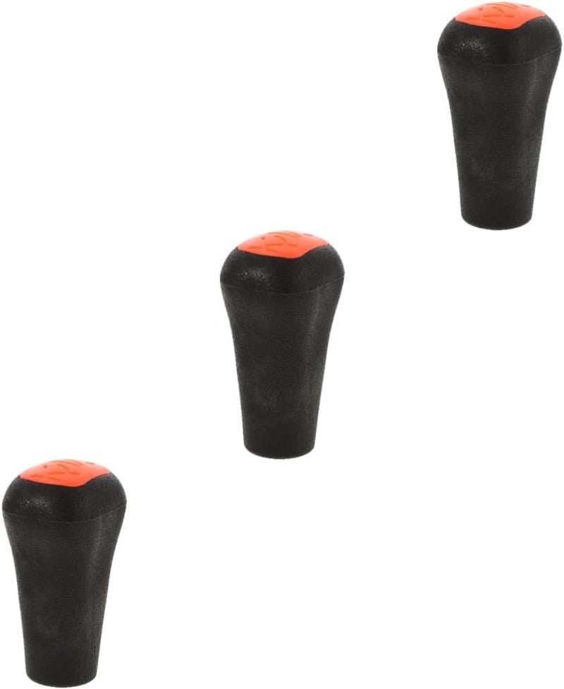 3 Pack Plastic Forklift Lever Replacement Knobs Accessory Set - Image 1